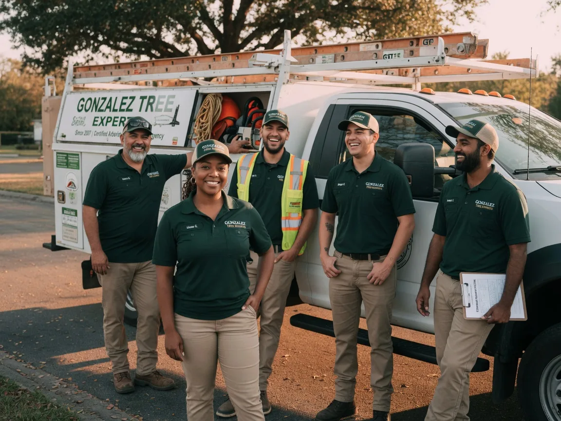 Tree Service company in Stockdale, TX